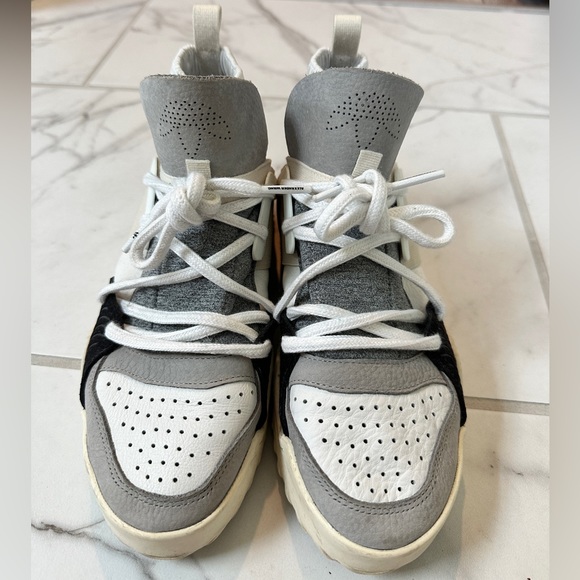 adidas Alexander Wang x AW BBall 'Cream' Sneakers Men's - Picture 2 of 5
